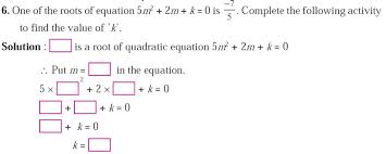 Quadratic Equations Practice Set 2 1