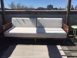 outdoor sofa cb2 tropez natural for