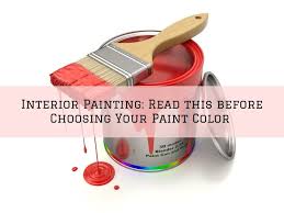 Interior Painting Sherwood Or Read