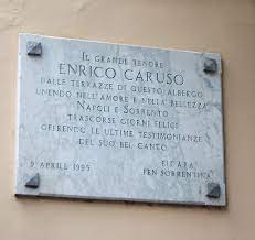 He was the third of seven children to a poor alcoholic father. Best Of Sorrento How Sorrento Remembers The Great Tenor Enrico Caruso Born On This Day In 1873