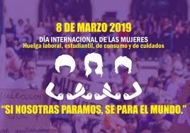 Resultado de imagen de dia internacional mujer 8 marzo 2019
