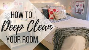 how to clean your room fast in 10 steps