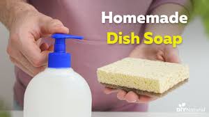 homemade dish soap simple effective
