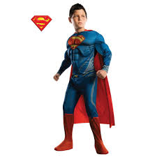 rubie s costumes boys deluxe superman costume