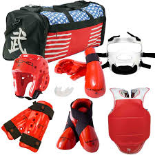 macho dyna ultimate sparring gear set