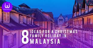 christmas family holiday in msia