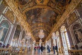the hall of mirrors versailles palace