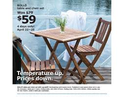 Ikea Canada Bollo Table Set 59 April
