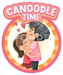 an couple in love cartoon character