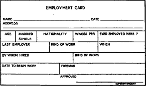 ) or ead card, known popularly as a work permit, is a document issued by the united states citizenship and immigration services (uscis) that provides temporary employment authorization to noncitizens in the united states. Selection And Employment Of Workmen