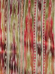 kasbah jewel ikat stripe dry fabric