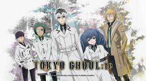 You're safe and in control. Tokyo Ghoul Re Anime Trailer Youtube