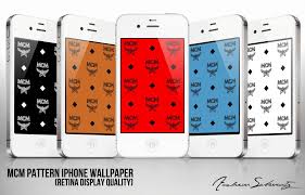 mcm iphone wallpaper pack by