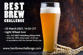 A multitude of styles can now be found all over the globe so it's not a given that they'd limit their concept of beer. Bestbrewchallenge 2021 Let S Brew A Light Wheat Beer Bestmalz German Brewing Malt For The Best Beer