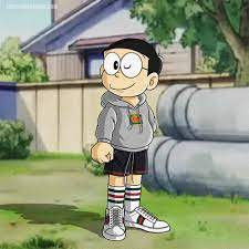 Hình ảnh Nobita hậu đậu cực chất, buồn khóc cô đơn và đẹp nhất