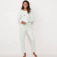 These jammies have all the charm of christmas, finished off with an adorable tutu although there's nothing ugly about this colorful jersey knit set. 23 Best Women S Christmas Pajamas 2020 Holiday Pjs For Women