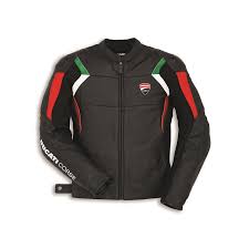 Leather Jacket Ducati Corse C3