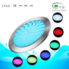 China Wall Surface Mounted Rgb Colors Led Underwater Pool Light China Swimming Pool Light Led Outdoor Light