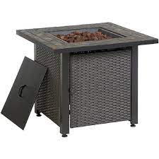 propane fire pit table