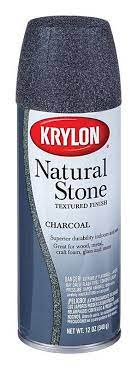 Fine Stone Texture Charcoal Spray Paint