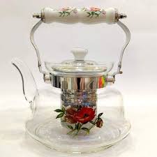 Li Ying Pyrex Glass Teapot With