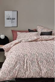 2 pack animal print duvet cover and