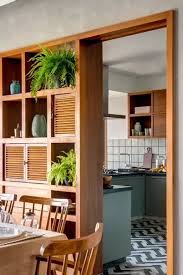 Living Room Partition Design