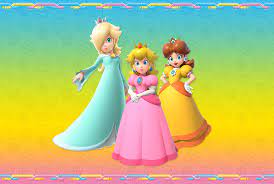 Online Jigsaw Puzzle: Princess Peach, Daisy & Rosalina - Play Nintendo