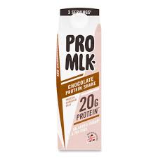 pro mlk chocolate protein shake 1l aldi