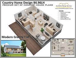 Modern Granny Flat Country Home Design