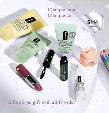 other s with clinique bonus in