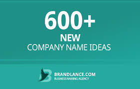 business name ideas list generator