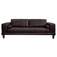 Wynne Contemporary Sofa In Genuine