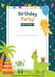 9 fun dino party themed birthday