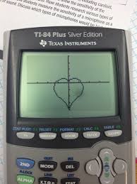 polar coordinate heart 3 graphing