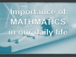 Essay on mathematics in daily life Maths in Daily Life   Poster Making by  D