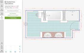 free underfloor heating design tool