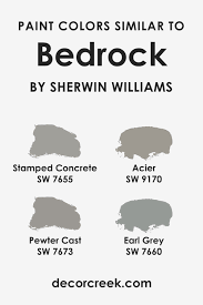 bedrock sw 9563 paint color by sherwin