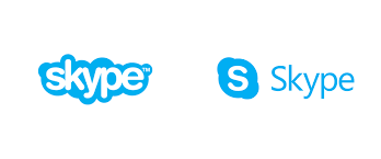 Brand New New Logo For Skype