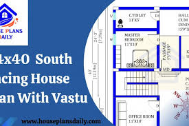 South Facing 3 Bedroom House Plans As