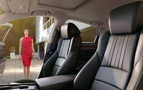 honda accord models have leather seats