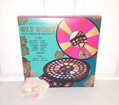 sephora collection wild wishes blockbuster makeup palette