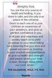 Lord jesus, thank you that you love name of person who needs healing. 15 Prayers For The Sick To Make Them Stronger In Their Fight