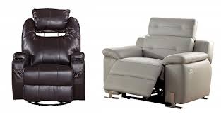 power reclining chair with adjustable