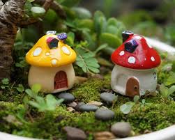 Fairy Garden Accessories Mushroom House