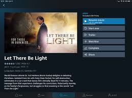 Kevin Sorbo On Twitter The Weekend Is Here Check Out My Family Friendly Movie Let There Be Light Streaming On Amazon Now