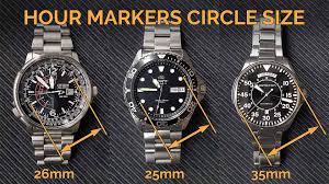 The Ultimate Watch Size Guide Complete The Slender Wrist