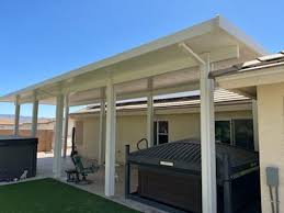 Solid Panel Patio Cover Roof Systems