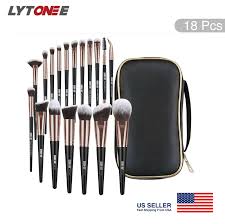 premium synthetic makeup brush set