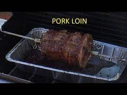 pork loin weber genesis ii gas grill